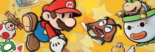 paper mario sticker star review