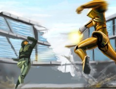 Halo vs Metroid