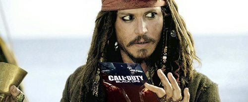 Black Ops Pirated
