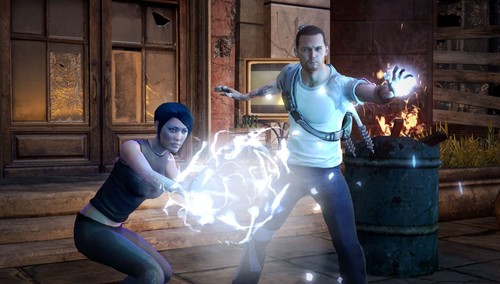infamous 2 review