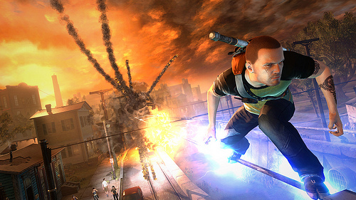 infamous 2 review