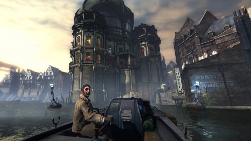 Dishonored Dunwall Tower
