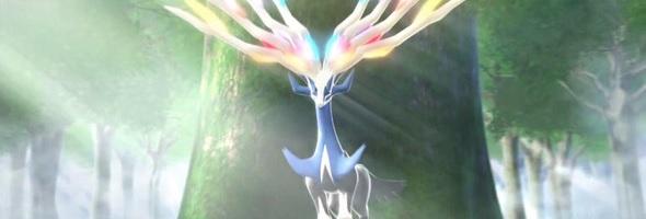 pokemon x and y xerneas