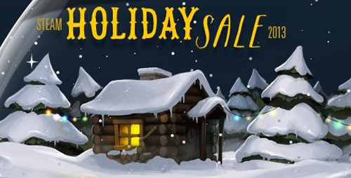 Steam Holiday Sale 2013